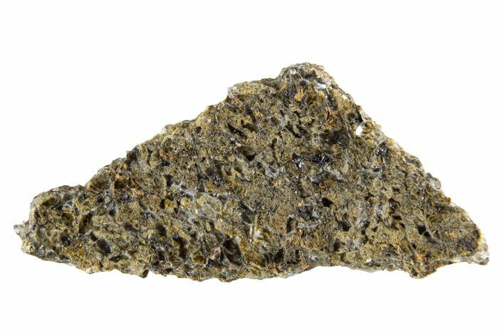 Martian Shergottite Meteorite ( g) Slice - NWA #335320